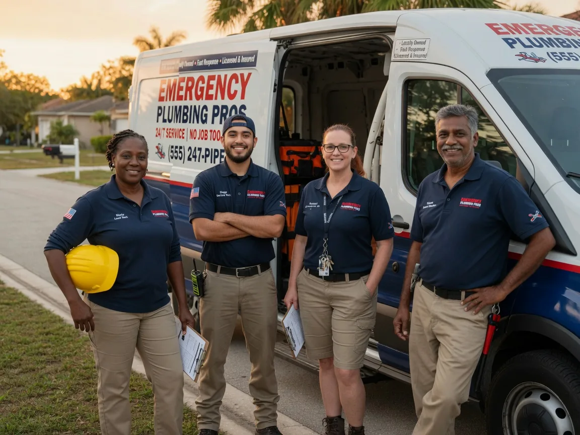 Emergency Plumber company in Central, LA